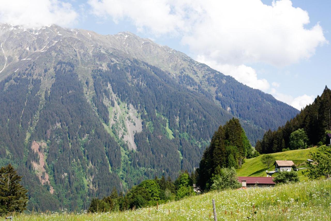 Willa Alpenapart Montafon - Bitschweil Huesle Schruns Zewnętrze zdjęcie