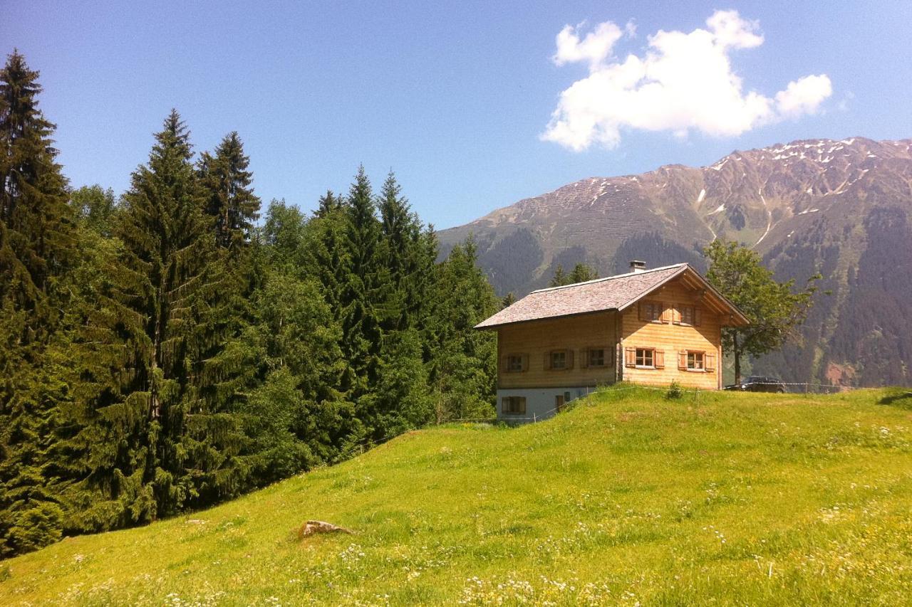 Willa Alpenapart Montafon - Bitschweil Huesle Schruns Pokój zdjęcie