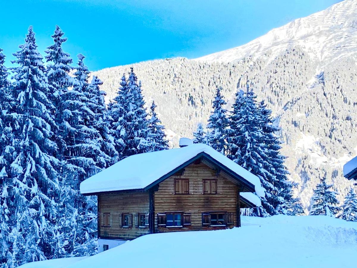 Willa Alpenapart Montafon - Bitschweil Huesle Schruns Zewnętrze zdjęcie